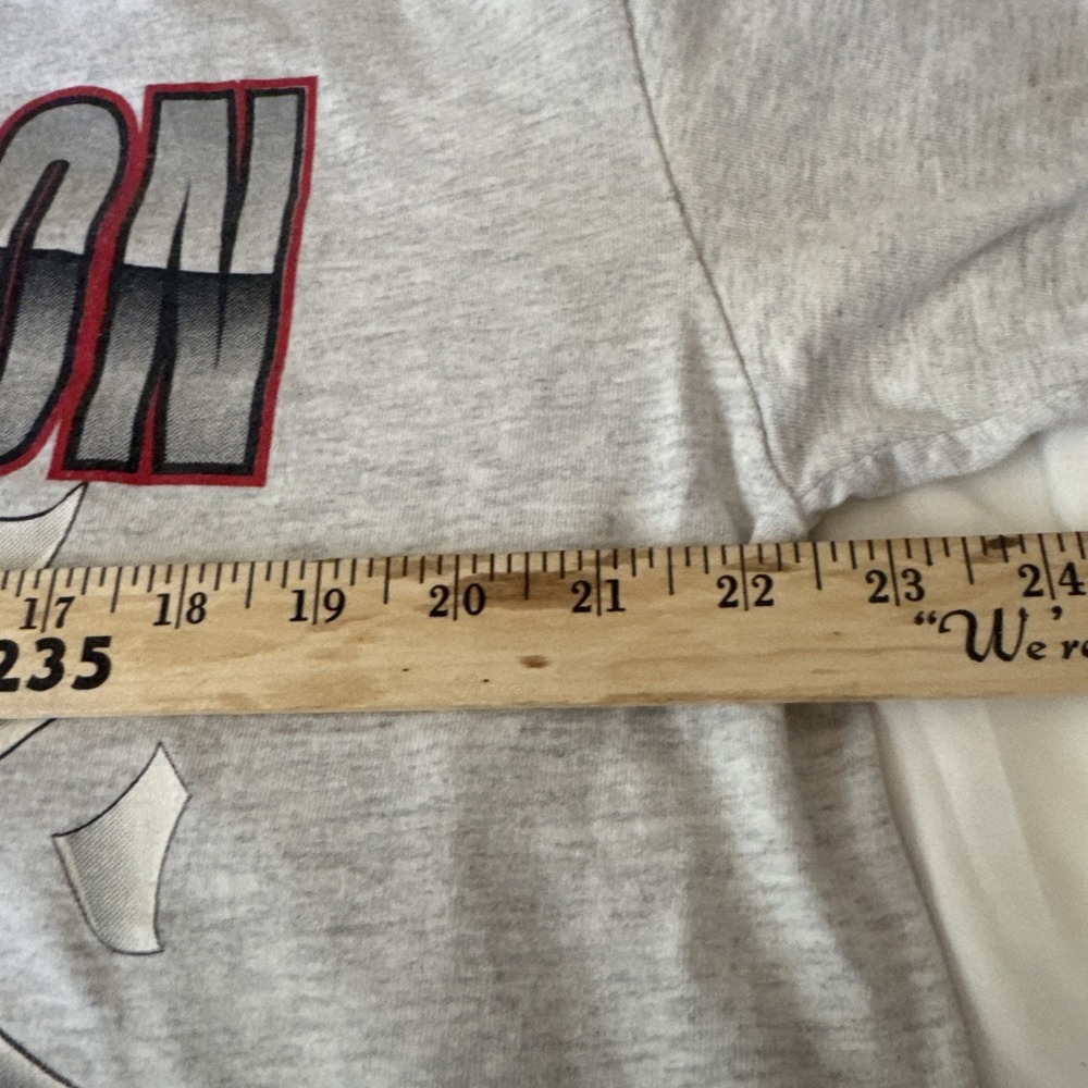 Jeff Gordon Vintage 1993 Race T-shirt Single Stitch Size XL Made In USA - Picture 3 of 9